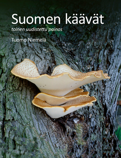Suomen käävät, toinen uudistettu painos. Niemelä 2025